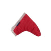 Topo Quilted Blade Cover- Red