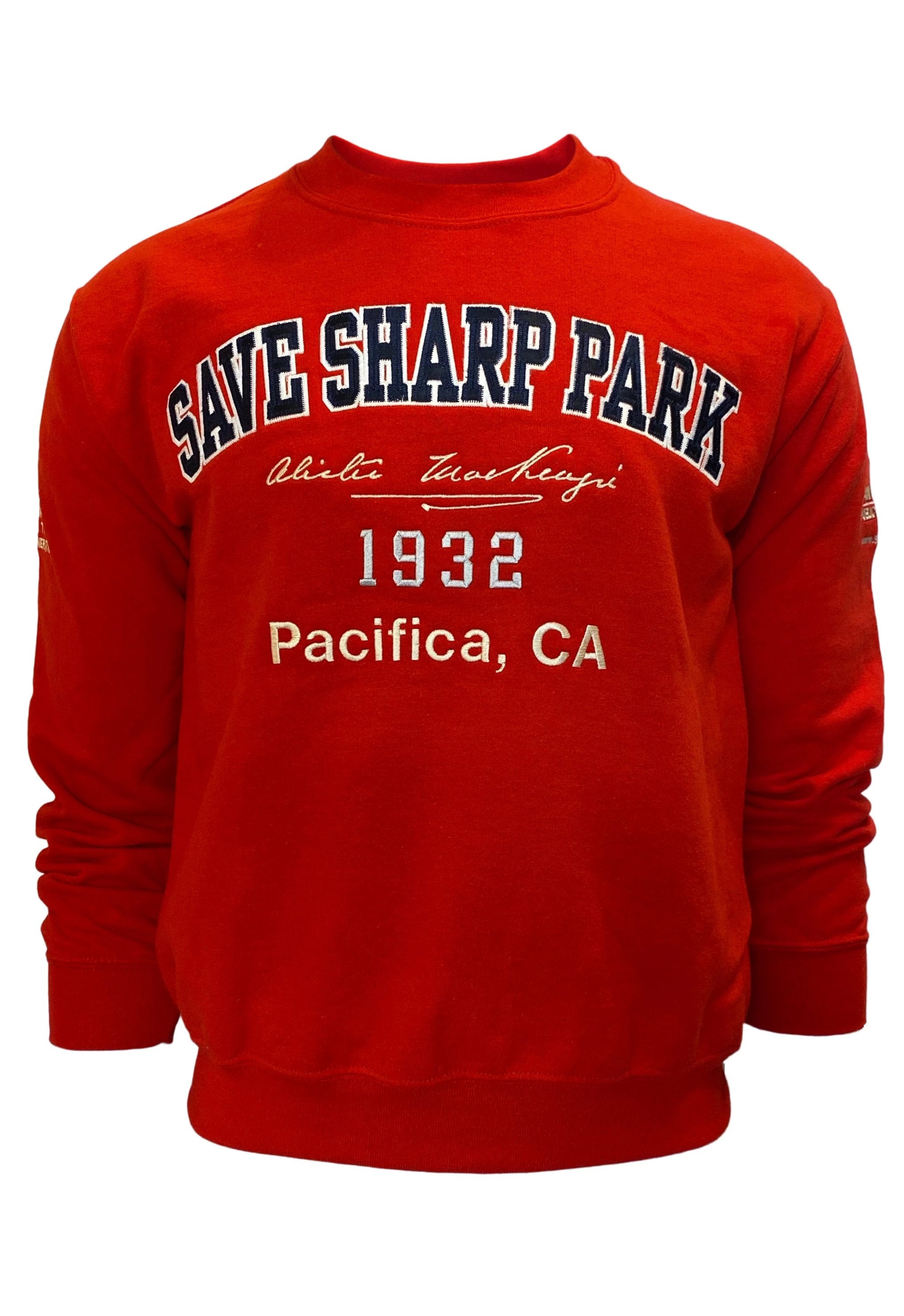 SAVE SHARP PARK SWEATSHIRT