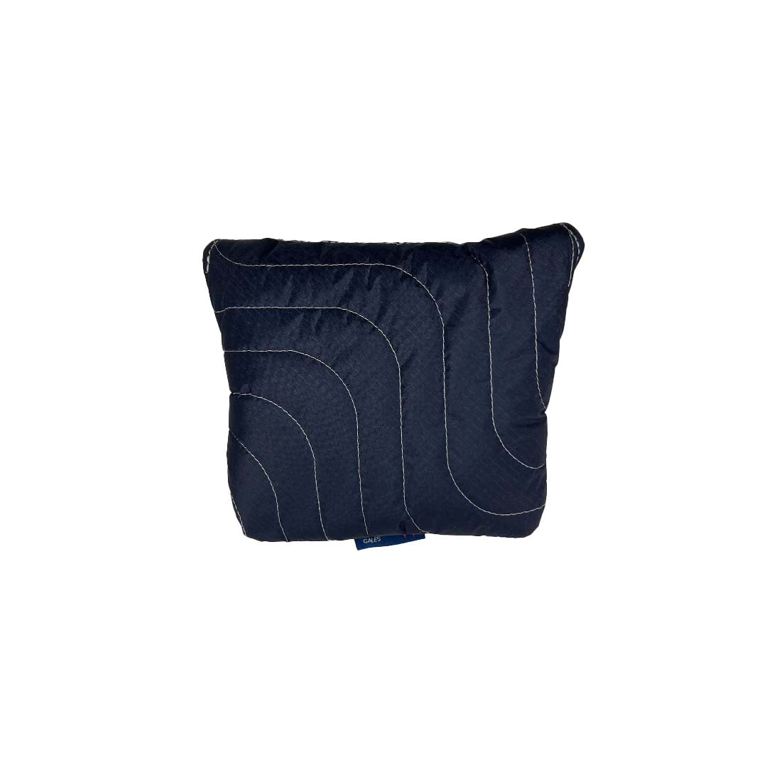 Topo Quilted Mallet Cover- Navy