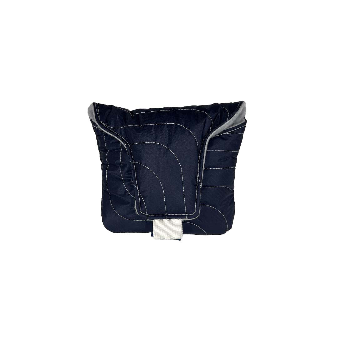 Topo Quilted Mallet Cover- Navy
