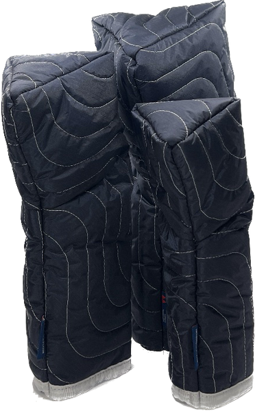 Topo Quilted Covers- NAVY- DR, FW, HY